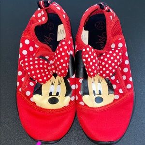 Minnie Mouse Swim Shoes